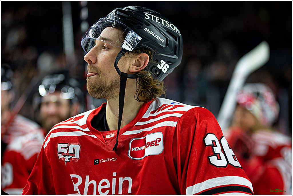 PENNY DEL; Koelner Haie- Bietigheim Steelers; Koeln, 22.01.2023
